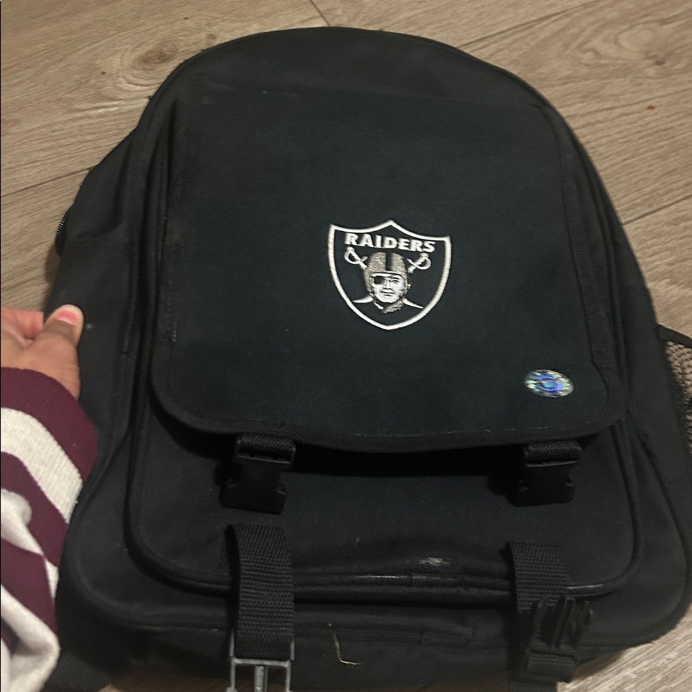 Raiders Backpack